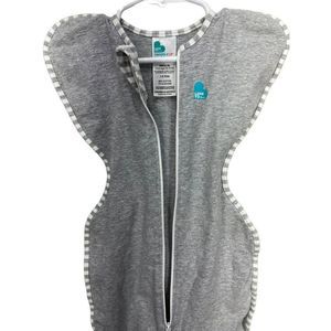 Love to Dream Sleep Swaddle Up Original Gray size Small Infant Baby 8-13 lbs